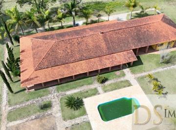 Foto 01 · Magnífico Sítio à Venda em Itapetininga/SP - 10,15 Alqueires, 4 Suítes, Piscina, Campo de Futebol - 