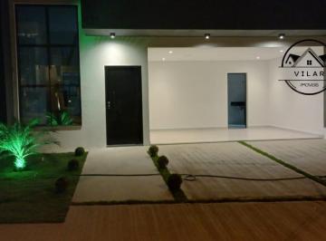 Foto 01 · Casa em Condomínio em Indaiatuba-SP: 3 Quartos, 3 Suítes, 2 Salas, 4 Vagas, 158m² no Jardim Mantova!