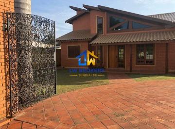 Casa · 250m² · 3 Quartos · 6 Vagas · Casa em Condomínio Fechado no Bairro Medeiros - Jundiaí/SP