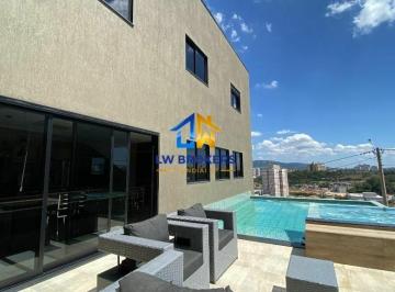 Casa · 455m² · 4 Quartos · 4 Vagas · Casa de Alto Padrão com 4 suítes, 455m2 no Bosque do Horto - Jundiaí - SP