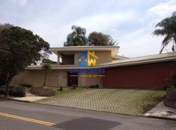 Casa · 660m² · 3 Quartos · 4 Vagas · Casa alto padrão em Condomínio fechado - Jardim Novo Mundo - Jundiaí/SP