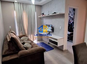 Apartamento · 50m² · 2 Quartos · 1 Vaga · Apartamento à venda com 2 dormitórios no Residencial Santa Giovanna – Jundiaí/SP | 50m² de conforto