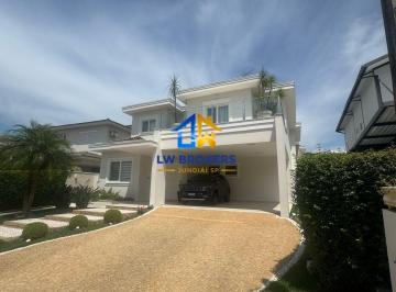 Casa · 511m² · 4 Quartos · 4 Vagas · Casa de Alto Padrão à Venda em Condomínio Fechado – Vista para a Serra do Japi – Jundiaí/SP