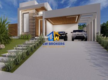 Imagens do Projeto da Casa · Casa á Venda em Condomínio, 3 Quartos, Piscina Aquecida, Itatiba SP