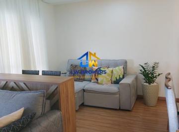 Apartamento · 80m² · 2 Quartos · 2 Vagas · Apartamento moderno e aconchegante no bairro Engordadouro – Jundiaí/SP