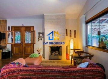 Casa · 470m² · 3 Quartos · 2 Vagas · Casa em Condomínio no Currupira - Jundiaí/SP