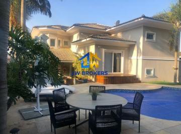 Casa · 517m² · 4 Quartos · 5 Vagas · Casa com Lazer em Condomínio
