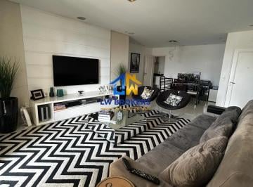 Apartamento · 157m² · 3 Quartos · 3 Vagas · Apartamento no Condomínio Campos Elíseos