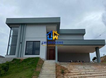 Estágio atual da obra · Casa Alto Padrão á Venda em Condomínio, 4 Suites, Fundos sem Vizinho, Jundiaí SP