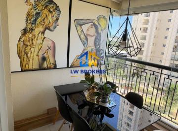Apartamento · 131m² · 3 Quartos · 2 Vagas · Apartamento de Alto Padrão à Venda – Porteira Fechada no Condomínio Atmosphera Natural Living – Eloy