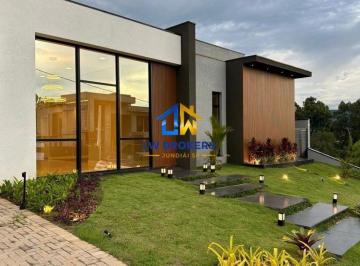 Casa · 460m² · 4 Quartos · 8 Vagas · Casa em Condomínio, com 4 suítes, Piscina e Hidro, Sauna - Terras da Alvorada - Itupeva/SP