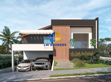 Casa · 301m² · 5 Quartos · 4 Vagas · Casa de Alto Padrão à Venda – Conforto, Tecnologia e Sofisticação no Alphaville I em Jundiaí/SP