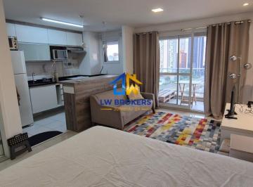 Apartamento · 36m² · 1 Quarto · 1 Vaga · Flat Mobiliado na Av Santo Amano, São Paulo/SP