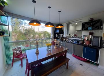 Foto 01 · Apartamento à venda em Santana de Parnaíba - Tamboré, 3 quartos, 1 suíte, 122m², 2 vagas de garagem