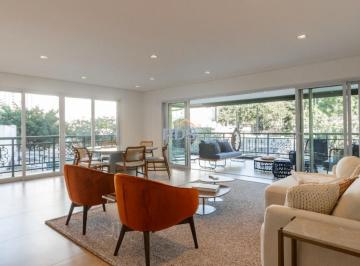 Foto 01 · Luxuoso apartamento de 4 quartos na Vila Olímpia, São Paulo-SP: 4 suítes, 3 salas, 6 banheiros, 5 va