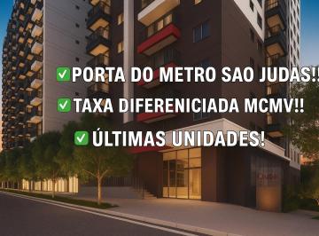 Apartamento de 2 quartos, São Paulo · Oportunidade! Apto Pronto na Porta do Metrô São Judas – A partir de R$349.00