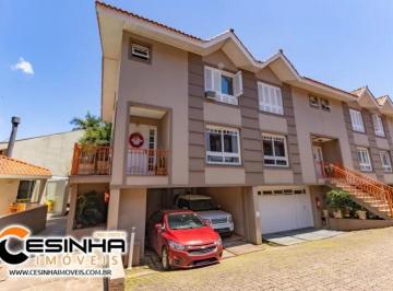 Casa · 180m² · 3 Quartos · 2 Vagas · Casa Zona Sul de POA - Condomínio Fechado com 3 dormitórios