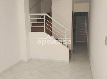 Casa · 57m² · 2 Quartos · 1 Vaga · Sobrado de Condomínio com 2 quartos, Maracanã - Praia Grande