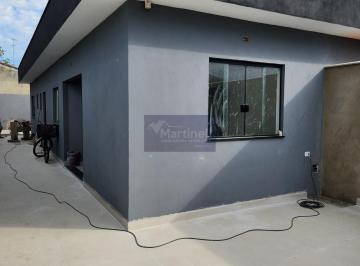Foto 01 · Casa à venda em Itanhaém-SP, bairro Cibratel: 2 quartos, 1 suíte, 1 sala, 1 banheiro, 2 vagas de gar
