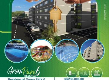 Imagem 1 · Vendo apartamentos novos no Residencial Green Park 6 Reserva, Esplanada II