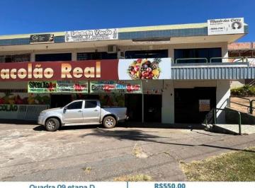 Imagem 1 · ALUGA: Sala comercial com 18,45m² na comercial da Etapa D