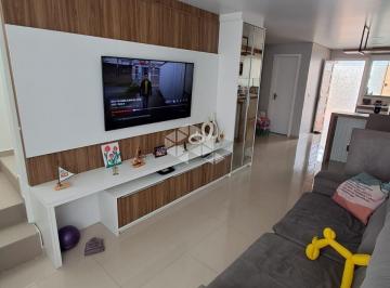 Casa · 85m² · 2 Quartos · 2 Vagas · Casa Sobrado em Forquilhas, São José/SC