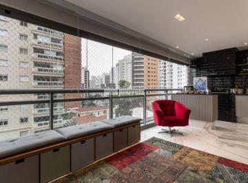 Apartamento · 148m² · 4 Quartos · 3 Vagas · Perdizes! Varanda Gourmet!