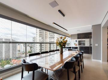 Apartamento · 162m² · 3 Quartos · 2 Vagas · Vila Mariana! Novo! Lindo! Varanda Gourmet!