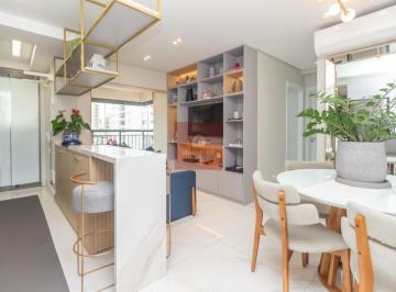 Apartamento · 54m² · 2 Quartos · 1 Vaga · Apartamento para venda em Moema com 2 quartos, sendo 1 suíte, 54m²