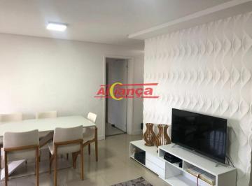 Apartamento · 114m² · 4 Quartos · 2 Vagas · CONDOMINIO ALEGRIA GUARULHOS - SOL DA MANHÃ