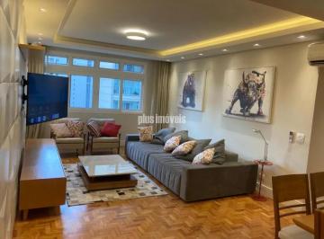 Apartamento · 108m² · 3 Quartos · 1 Vaga · APARTAMENTO MOBILIADO NO ITAIM BIBI