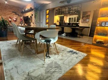 Foto 02 · Venda de apartamento de 4 quartos na Mooca, São Paulo-SP: 1 suíte, 3 salas, 4 banheiros, 2 vagas de 