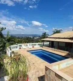 Rural · 308m² · 4 Quartos · 6 Vagas · Chácara de Luxo à Venda em Itupeva-SP, no Jardim do Ribeirão I: 4 Quartos, 1 Suíte, 5 Banheiros e 6 