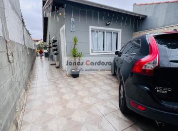 Foto 01 · Casa térrea bem espaçosa à venda em Mogi das Cruzes-SP, 3 quartos, 1 suíte, 2 vagas de garagem, 74,7