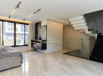 Casa · 214m² · 2 Quartos · 3 Vagas · Sobrado de 4 Pavimentos no Condomínio Boulevard Pr