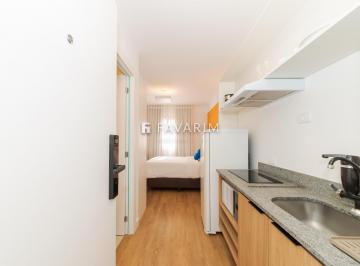 Apartamento · 17m² · 1 Quarto · Stúdio Mobiliado no Novo Mundo - Referência 128 RS
