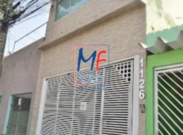Casa · 234m² · 4 Quartos · Excelente sobrado em Santo André/SP, com 234 m² a.u., 4 dormitórios (1 suíte), sala, cozinha,  área 