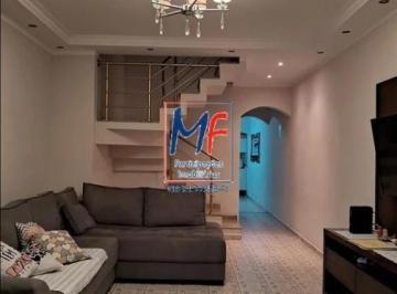 Casa · 193m² · 3 Quartos · Excelente sobrado no Parque Gerassi, Santo André/SP, com 193 m² a.u., 3 dormitórios (1 suíte), sala,