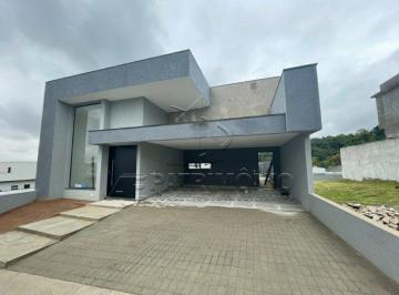 Casa · 360m² · 3 Quartos · CASA TERREA EM CONDOMINIO COM 3 DORMS SENDO 3 SUITES; BOUGAVILLE; SOROCABA; ALÉM PONTE; LESTE