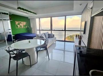 Apartamento de 1 quarto, Jaboatão dos Guararapes · Studio totalmente mobiliado para alugar em Barra de Jangada