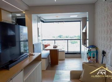 Apartamento · 62m² · 2 Quartos · 2 Vagas · Apartamento de 62m²| 2 Suítes | 2 Banheiros| 2 Vagas na Vila Osasco/Osasco.