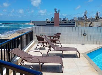 Apartamento de 1 quarto, Salvador · Apartamento de quarto e sala na praia da Pituba. Elevador, garagem, piscina.