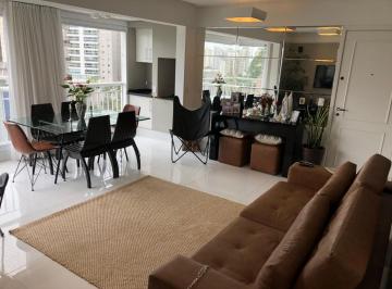 Foto 01 · Apartamento à venda no Morumbi, São Paulo-SP: 3 quartos, 1 suíte, 3 banheiros, 2 vagas - 107m². Conf