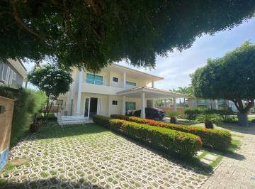 FACHADA · Casa duplex à venda no Alphaville Eusébio