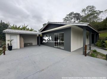 Rural de 2 quartos, Biritiba-Mirim · CHÁCARA COM CASA NOVA EM BIRITIBA MIRIM - CONFIRA