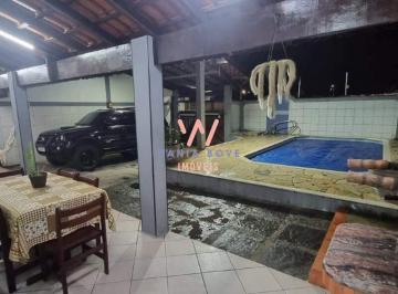 Casa · 190m² · 3 Quartos · 2 Vagas · Casa com 3 dormitórios à venda, 190m² por R$650.000 - Balneário dos Golfinhos- Caraguatatuba/SP