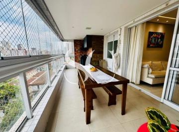 Apartamento · 110m² · 3 Quartos · 2 Vagas · Apartamento a venda no Embaré 3 dormirtórios, 1 suíte, 2 vagas, lazer completo 