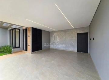 Casa · 142m² · 3 Quartos · 2 Vagas · Casa à venda com 03 dormitórios e suíte, Residencial Park Unimep Taquaral, Piracicaba - R$1.100.000