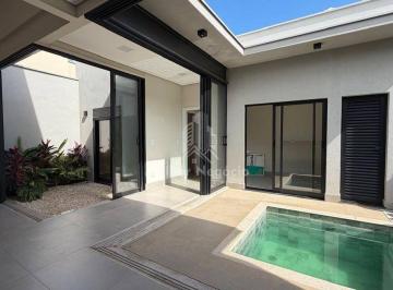 Casa · 135m² · 3 Quartos · 3 Vagas · Casa à venda com 03 dormitórios e suíte, Residencial Park Unimep Taquaral, Piracicaba - R$1.100.000
