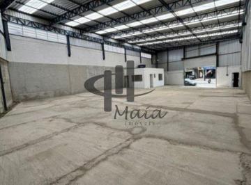 Comercial · 550m² · Locação Galpão Santo Andre Parque João Ramalho Ref: 45247